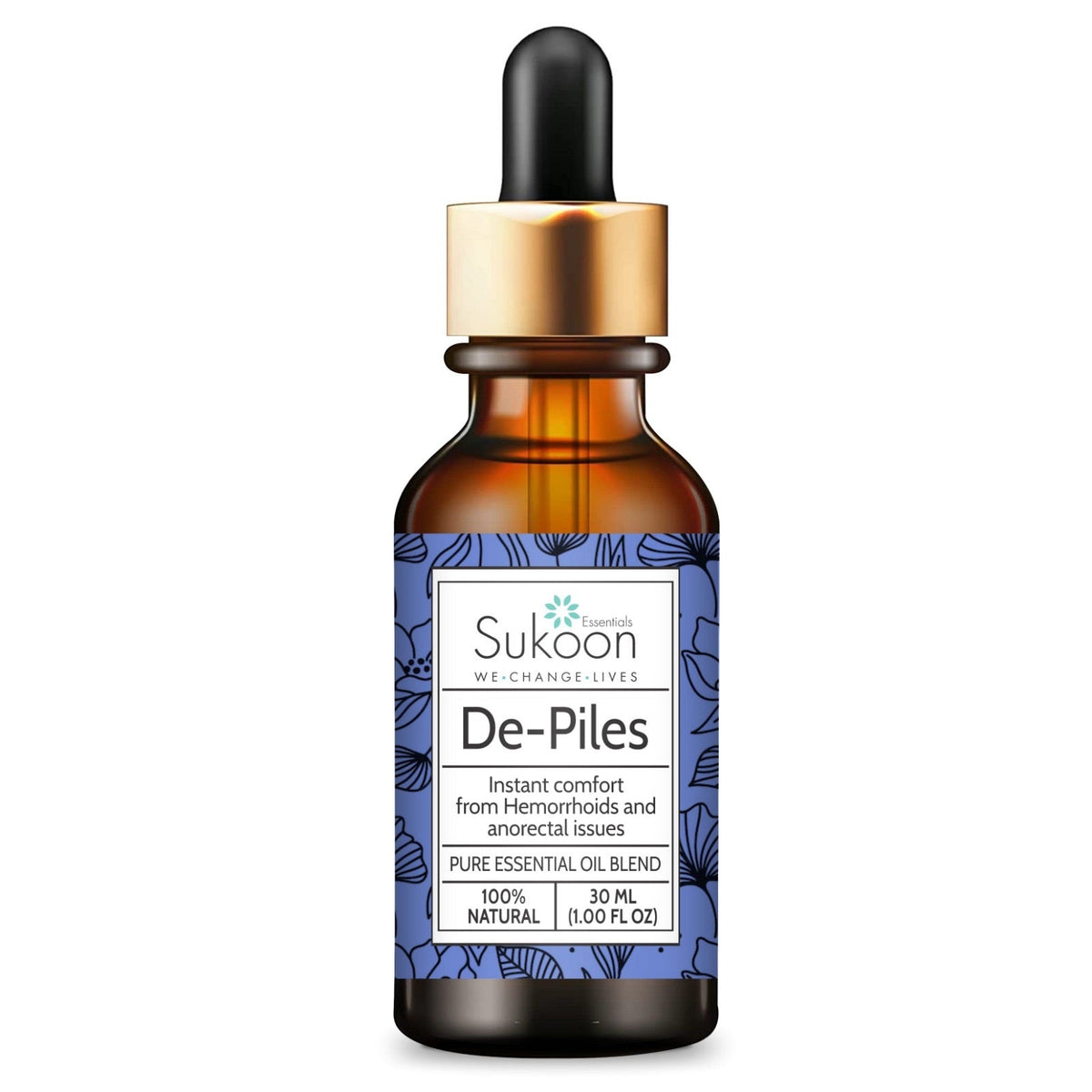 De-Piles for Instant Relief from Hemorrhoids, Fissures & Anorectal Issues