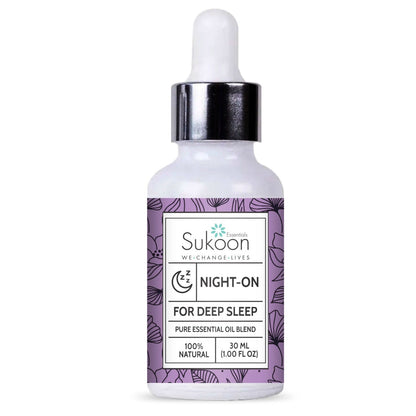 NIGHT ON | For Insomnia | For Sleep apnea and Better Sleep
