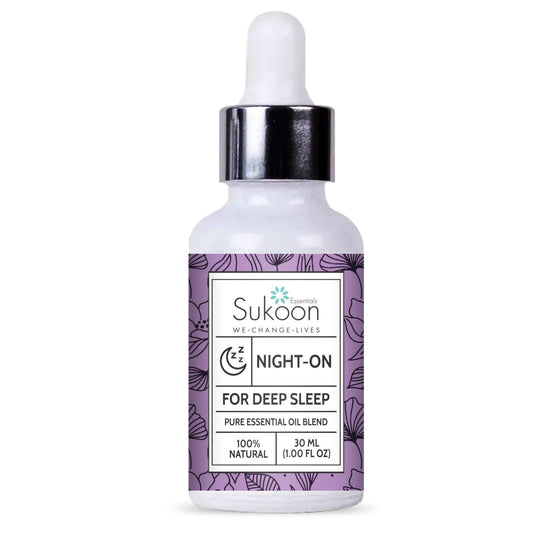 NIGHT ON | For Insomnia | For Sleep apnea and Better Sleep