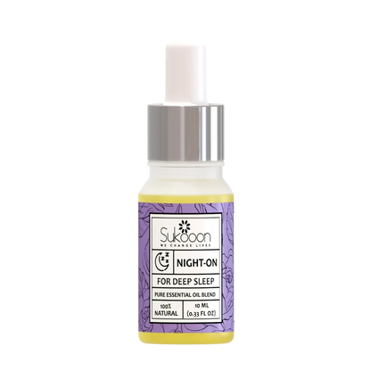 NIGHT ON | For Insomnia | For Sleep apnea and Better Sleep