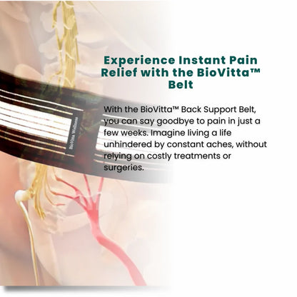 Sciatica Back Pain Belt (Buy 1 Get 1 Free)